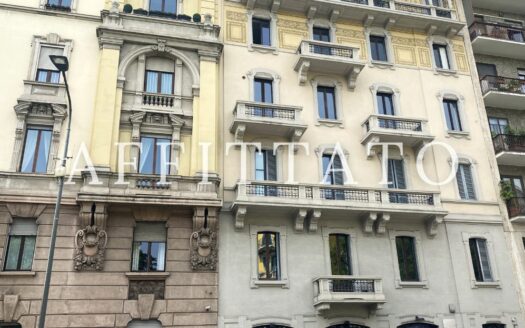 Palazzo elegante a Milano